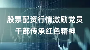 股票配资行情激励党员干部传承红色精神
