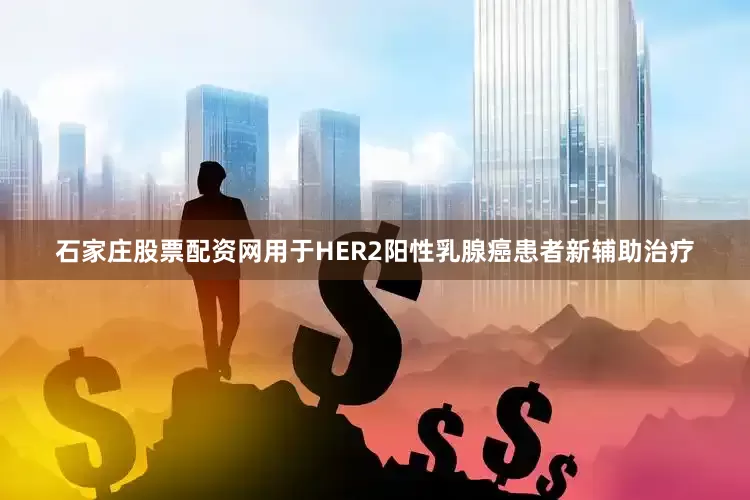 石家庄股票配资网用于HER2阳性乳腺癌患者新辅助治疗