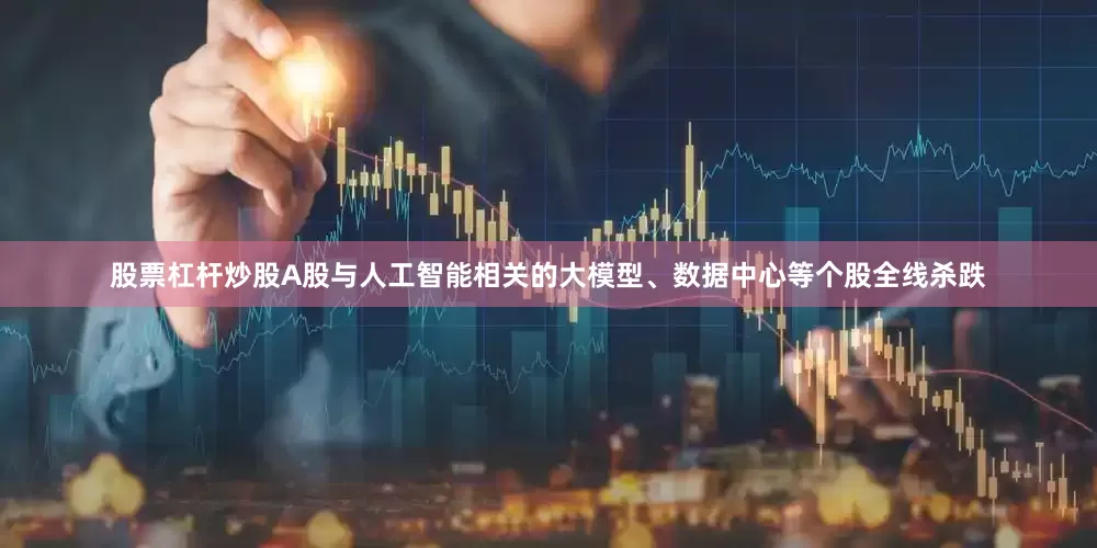 股票杠杆炒股A股与人工智能相关的大模型、数据中心等个股全线杀跌