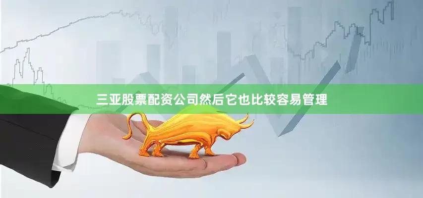 三亚股票配资公司然后它也比较容易管理